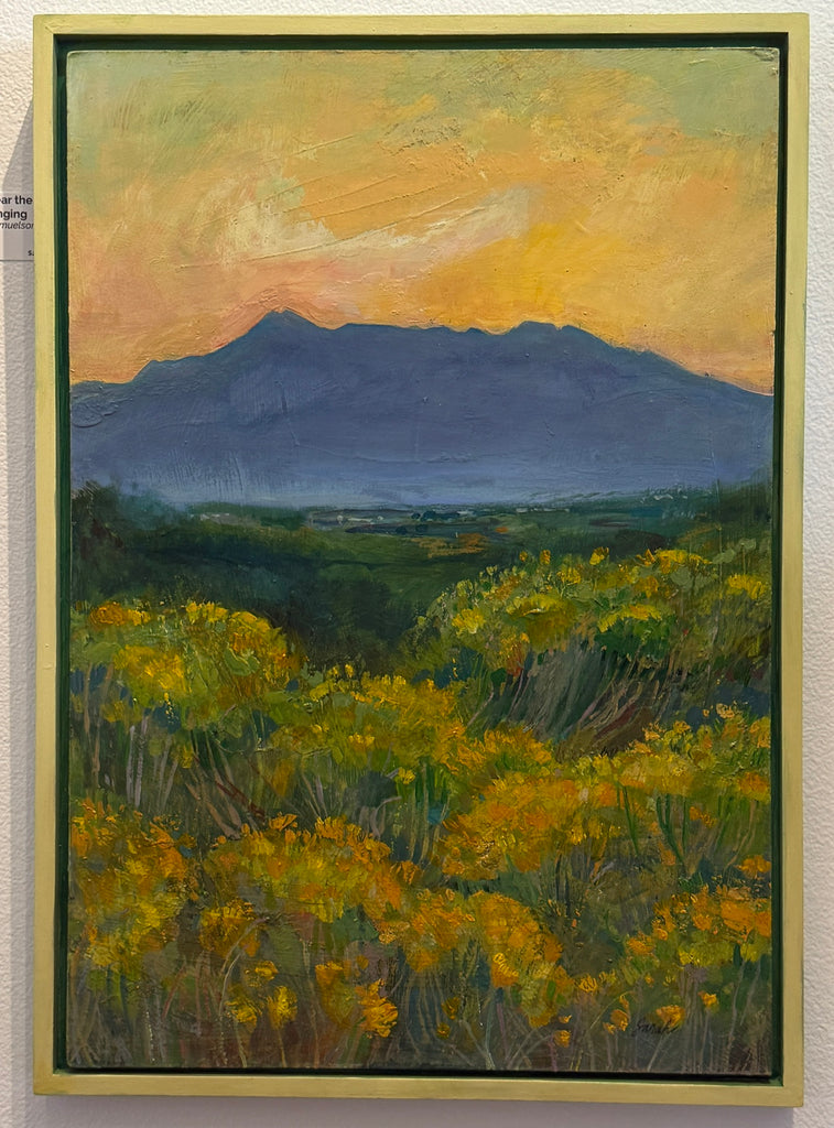 And we hear the desert singing - original