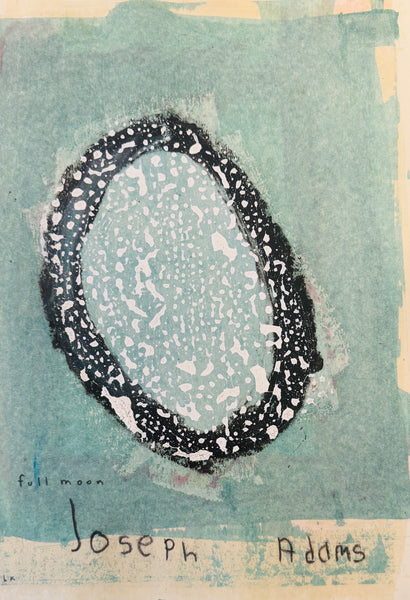 full moon - original