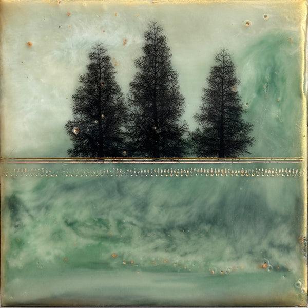 Untitled 6x6" - original