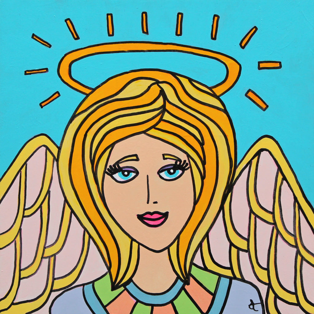 Angel Standing By