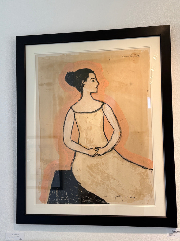 At a party waiting - original