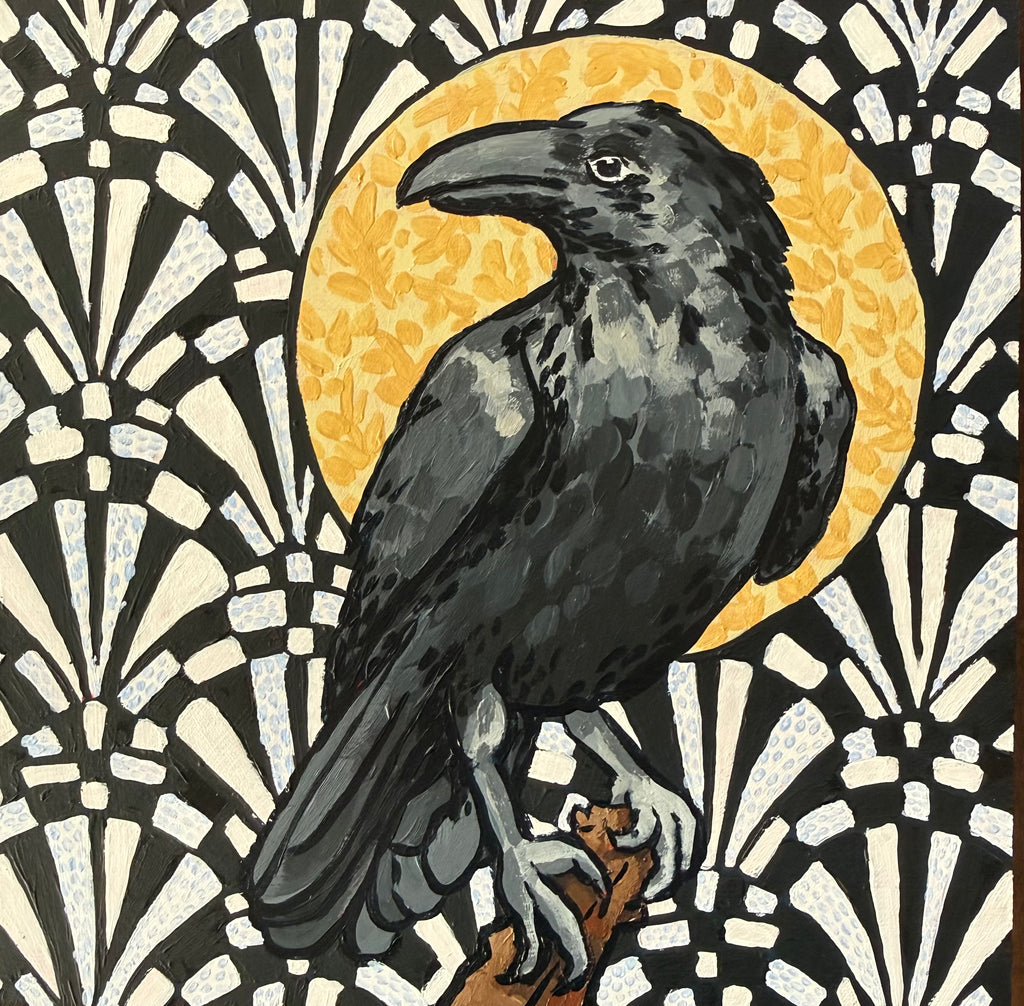 Common Raven - Original