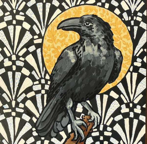 Common Raven - Original
