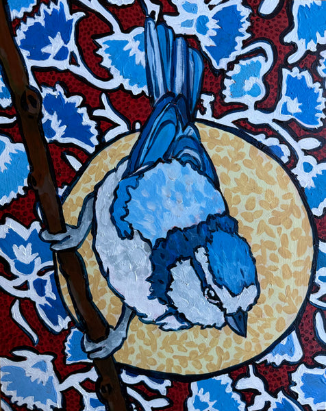 Eurasian Blue Tit - Original