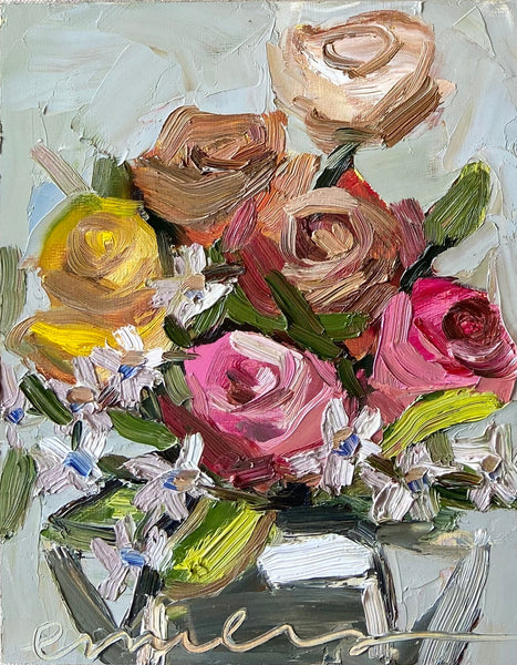 February's Roses