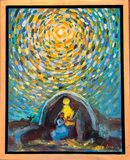 All is calm.  All is bright. - original