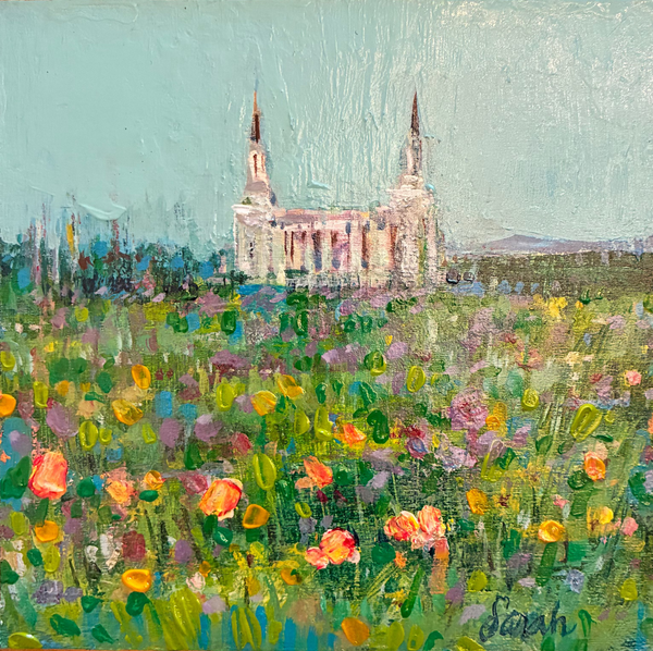 Lindon Temple - original