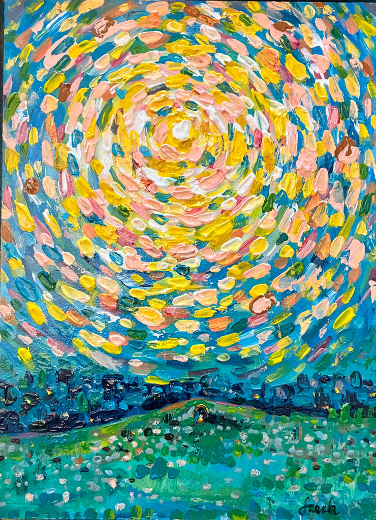 Where meek souls will receive him, still the dear Christ enters in - original