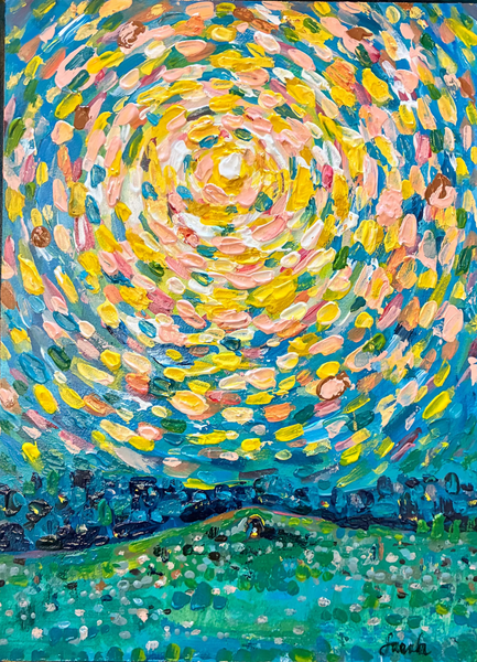 Where meek souls will receive him, still the dear Christ enters in - original