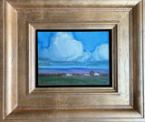 Clouds over the Old Farm - original