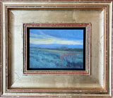 Last Light over the Brush - original