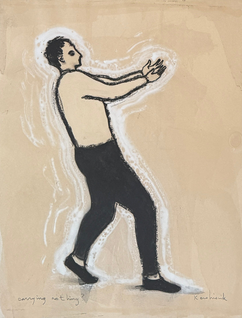 carrying nothing? - original