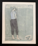 bird and human - original