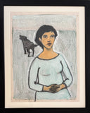 barking at nothing - original