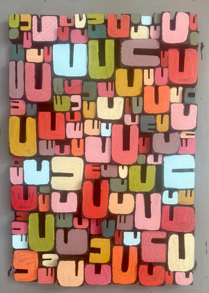 Flower Field - original