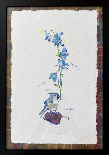 "sad day - happy flower" (Thanks God) - original