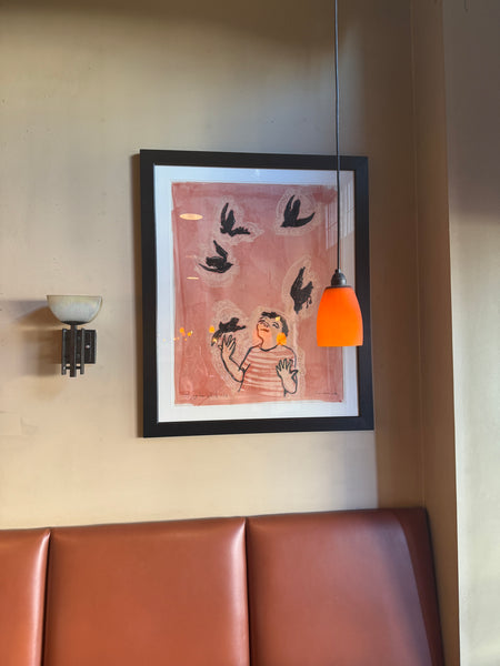 Juggler of birds (2) - original