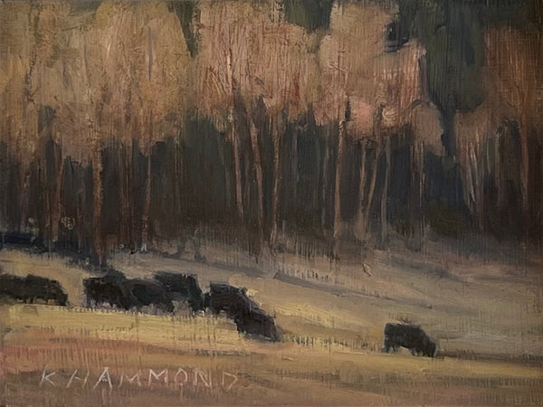 The Warmth of Fall - original
