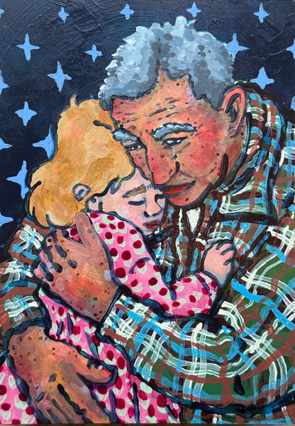 In Papa's Arms - Original