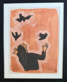 Juggler of birds - original