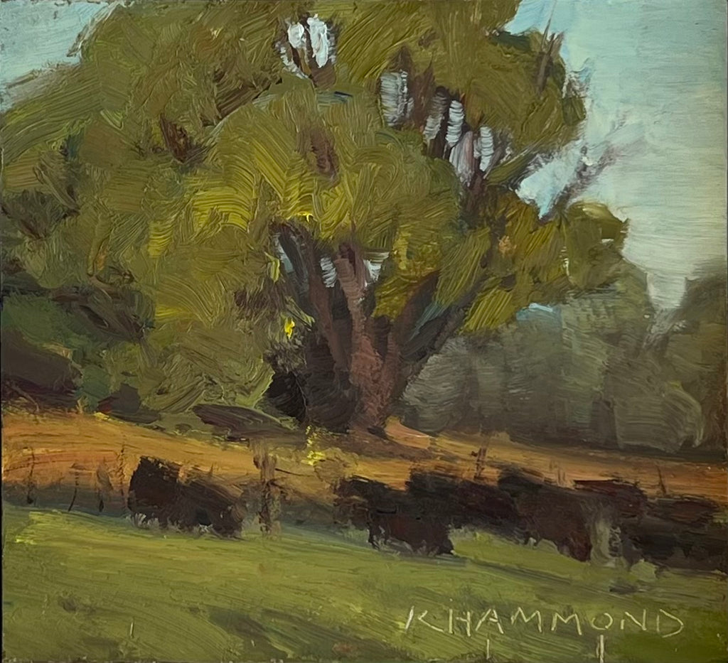 Summer's Long Stillness - original