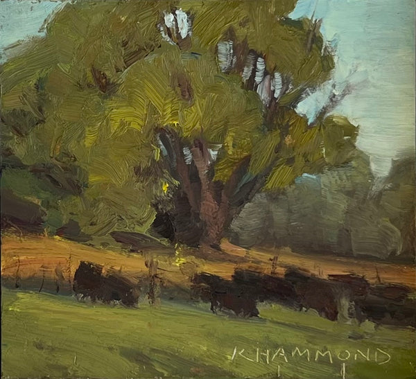 Summer's Long Stillness - original