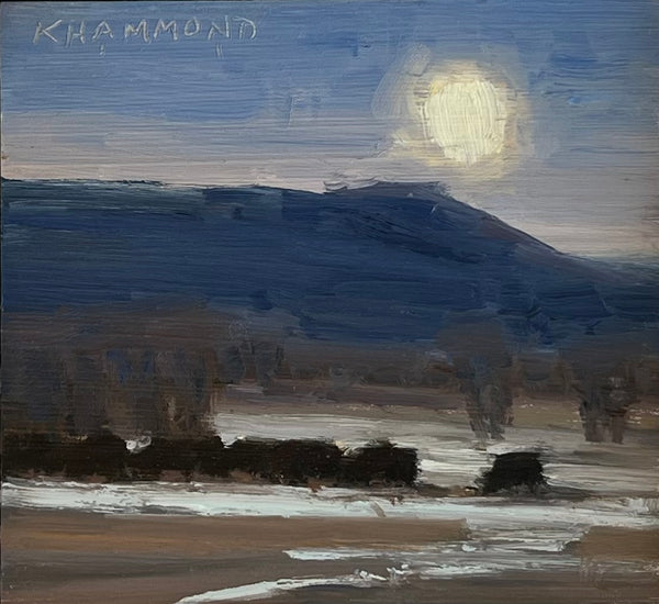 Winter Moon - original