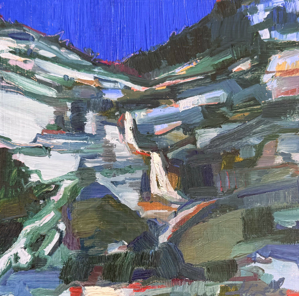 Nocturne of Bridal Veil - original