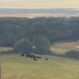 Pasture amid Ashen Canopy  - original