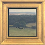 Pasture amid Ashen Canopy  - original