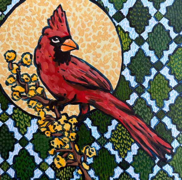 Red Cardinal - Original