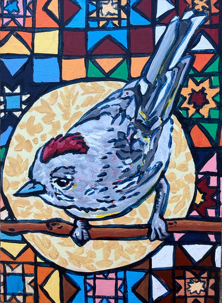 Ruby-Crowned Kinglet - Original