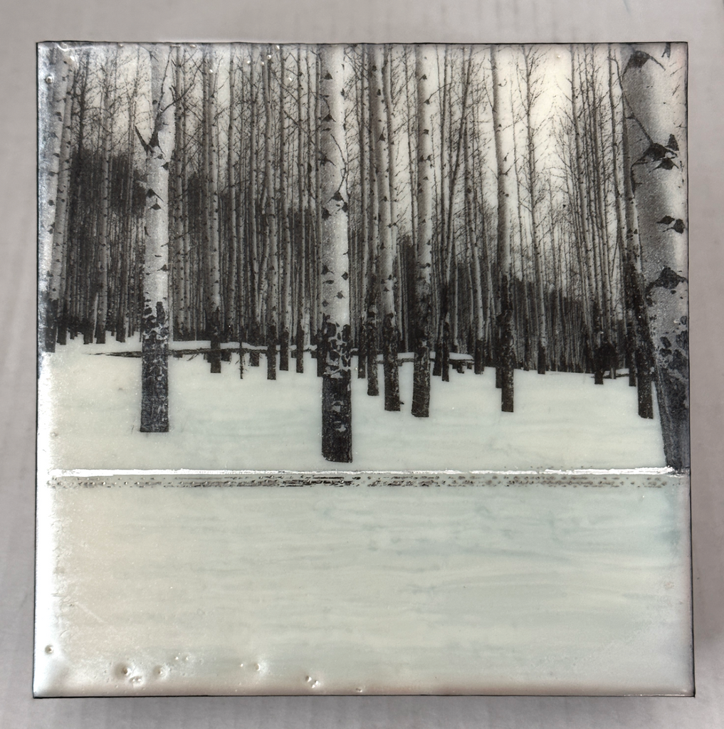 untitled (winter trees) - original