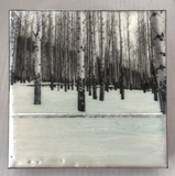 untitled (winter trees) - original