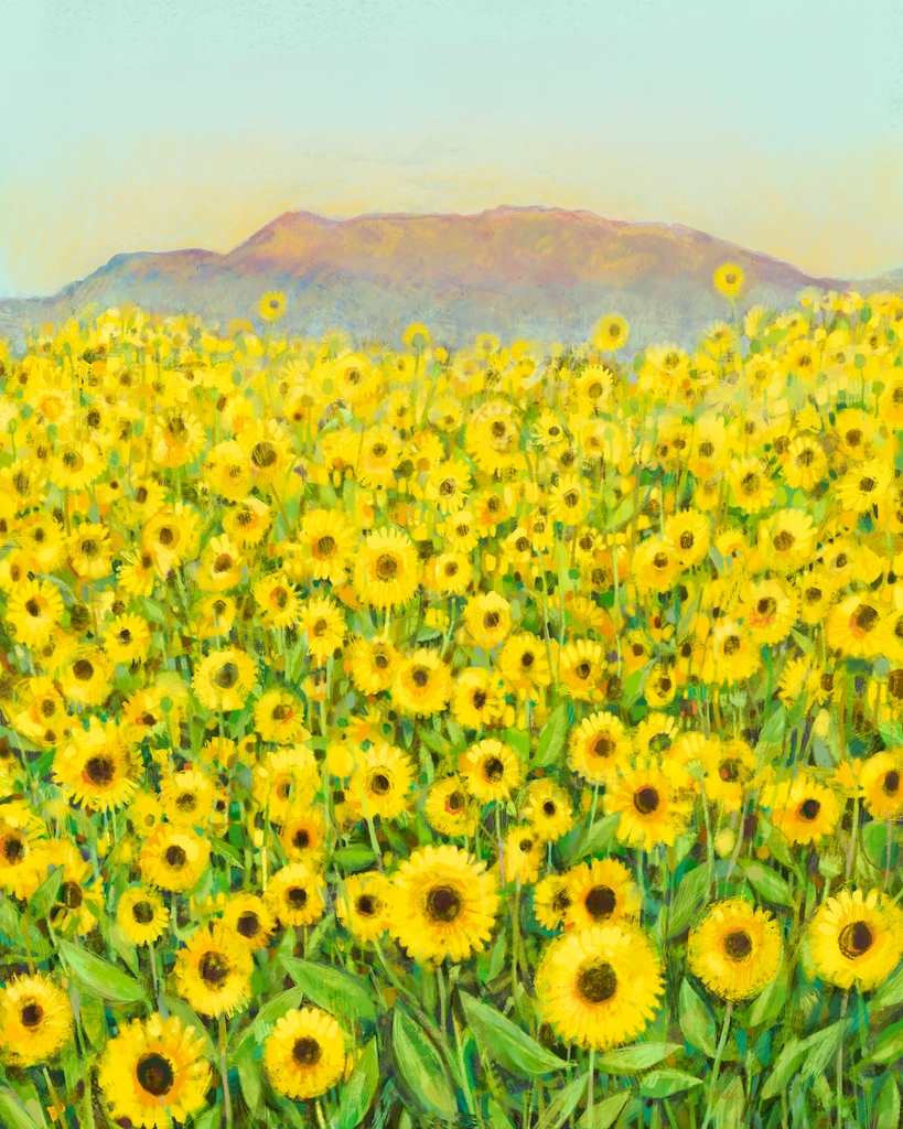 Sunshine in My Soul - giclee