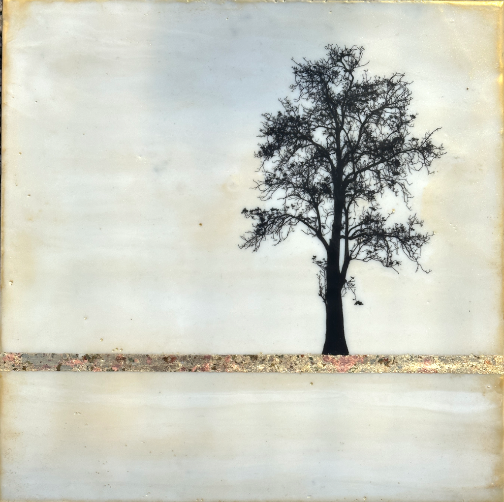 Untitled (solitary tree) - original