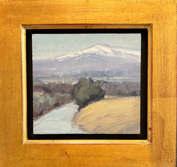 Mountain Study - original
