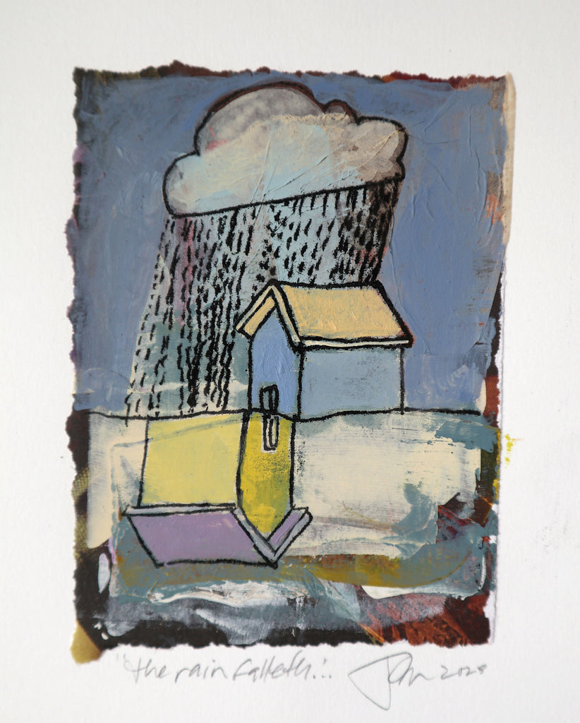 The Rain Falleth - original