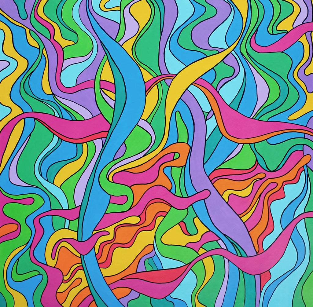 Slow Down You Move Too Fast - original