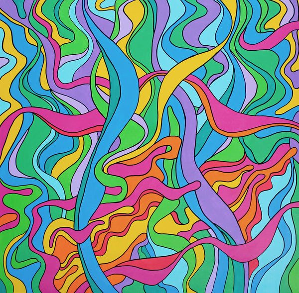 Slow Down You Move Too Fast - original