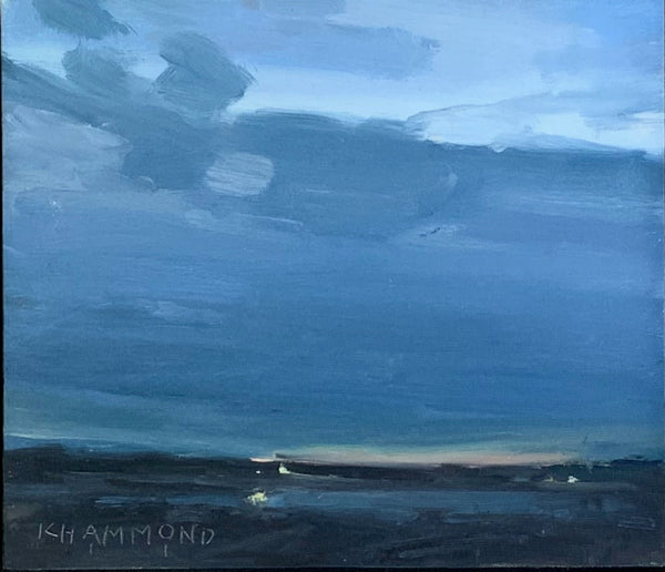 Night's Reflection - original