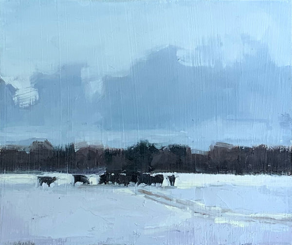 Wintering -  original