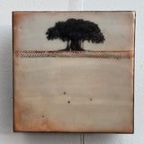 untitled 4"x4" - original