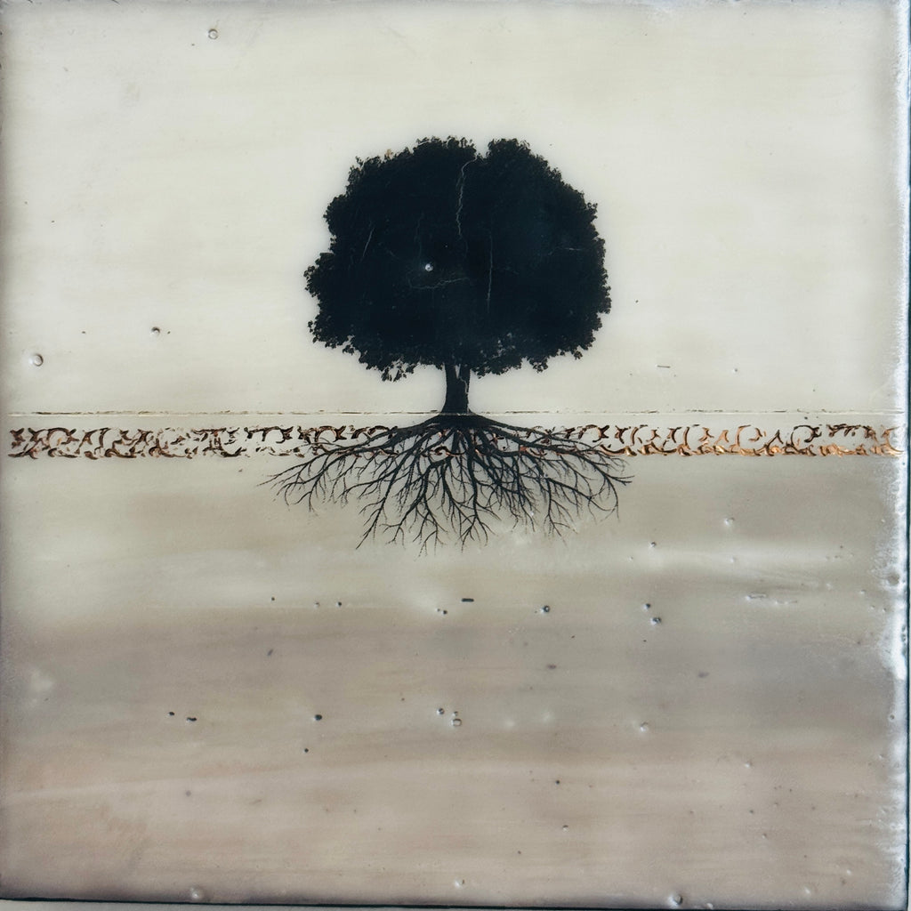 Untitled 6x6" - original