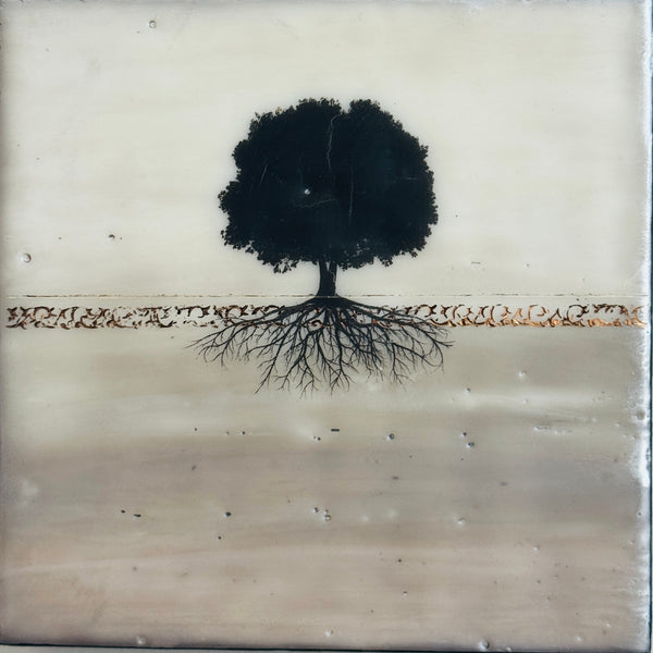 Untitled 6x6" - original