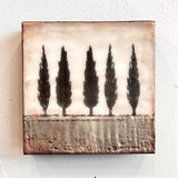 Untitled 6x6" - original