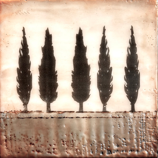 Untitled 6x6" - original