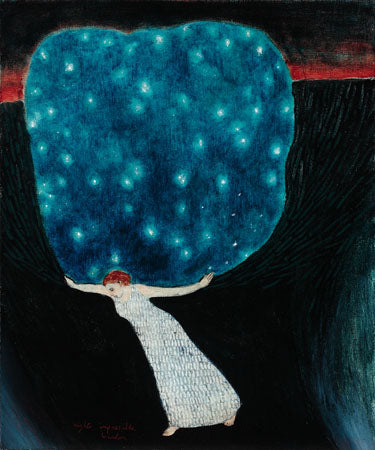 nights impossible burden - giclee