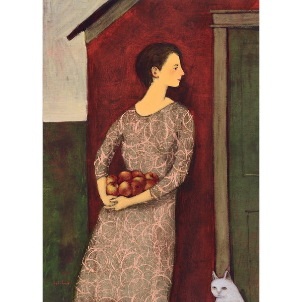 Red House - giclee