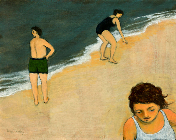 beach combing - original